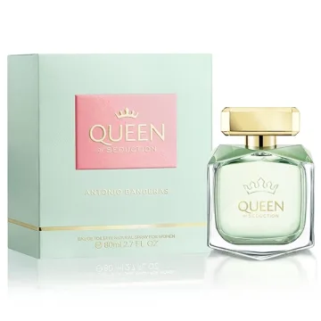 Perfume Feminino Antonio Banderas Queen of Seduction EDT 80 ml