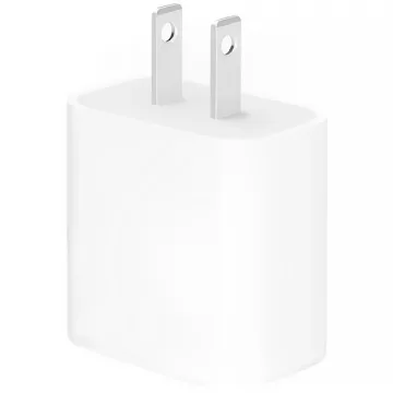 Adaptador de Tomada USB-C Apple A2305 MWVV3AM A 20 watts 1 Saída - Branco