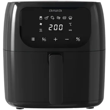 Fritadeira Elétrica Aiwa AWFK60 1.300 watts 6 Litros 220V ~ 50 60Hz - Preta