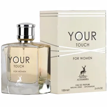 Perfume Feminino Maison Alhambra Your Touch For Women EDP 100 ml