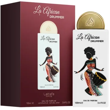 Perfume Unissex Lattafa La African Drummer EDP 100 ml
