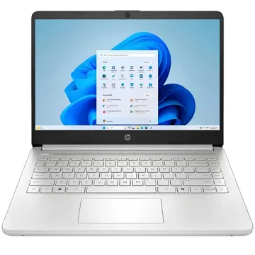 Notebook HP 14-dq6011dx 14" Intel N150 4GB RAM 128GB UFS - Prata