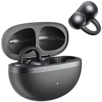 Fone de Ouvido Sem Fio QCY Crossky C50 BH25CT06A - Cinza