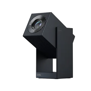 Projetor Wanbo Cube 2 Pro WPC024 de 500 ANSI Lúmens com Wi-Fi Bluetooth Bivolt - Deep Night