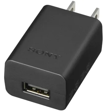 Adaptador de Tomada para Câmera Sony AC-UUD12 USB - Preto