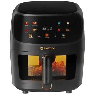 Fritadeira Elétrica MOX MO-AF163 2.000 watts 7.1 Litros 220V ~ 50 60Hz - Cinza