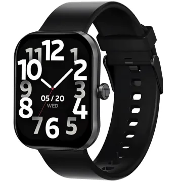Relógio Haylou Watch S6 HF010 com Bluetooth - Preto (Anatel)