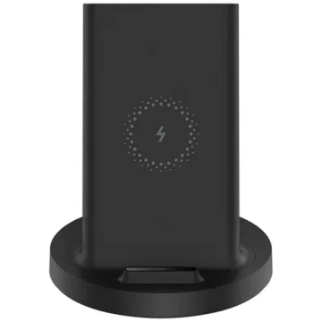 Carregador Wireless Xiaomi Mi Charging Stand WPC02ZM 20 watts para Smartphones - Preto