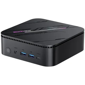 Mini PC Blackview MP100 Pro Intel Core i3-1215U 16GB RAM 512GB SSD - Cinza