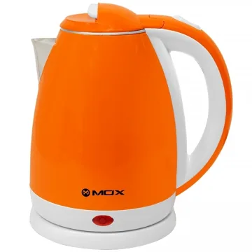 Jarra Elétrica MOX MO-EK23 2.000 watts 2 Litros 220 - 240 V ~ 50 60 Hz - Laranja Branco