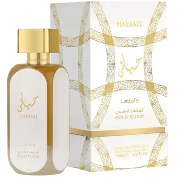 Perfume Unissex Lattafa Hayaati Gold Elixir EDP 100 ml