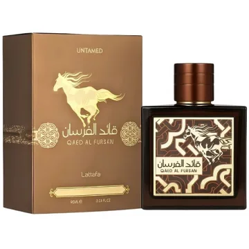 Perfume Unissex Lattafa Qaed Al Fursan Untamed EDP 90 ml