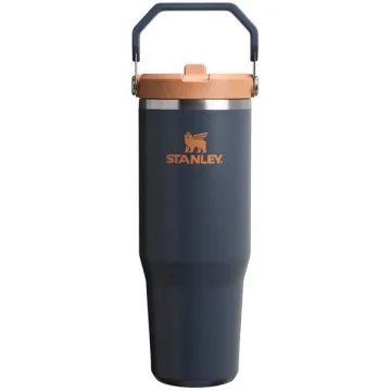 Garrafa Térmico Stanley The IceFlow Flip Straw Tumbler de 887 ml - Twilight 2.0
