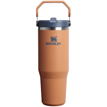 Garrafa Térmico Stanley The IceFlow Flip Straw Tumbler de 887 ml - Toast