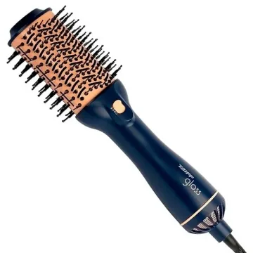 Escova Elétrica Taiff Gloss ESVV12 com 1.200 watts Bivolt - Azul Rosa