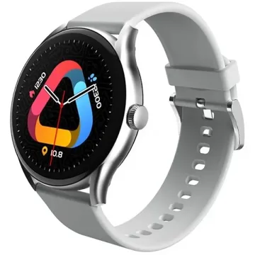 Relógio QCY Watch GT WA23S8A com Bluetooth - Frost Gray