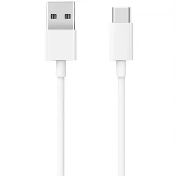 Cabo USB-C Xiaomi 3A K43220 1 Metro - Branco