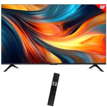 Smart TV LED 50" Xiaomi A L50MB-ALA (2026) 4K Ultra HD Google TV Wi-Fi Bluetooth