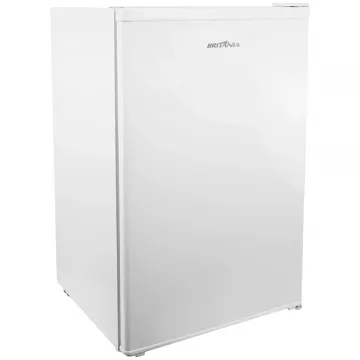 Frigobar Britânia PFG95N para até 76 Litros com Temperatura Ajustável 220 - 240V ~ 50Hz - Branco