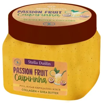 Esfoliante Corporal Stella Dustin Passion Fruit Caipirinha 500 g