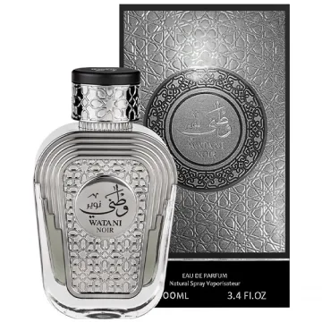 Perfume Unissex Al Wataniah Watani Noir EDP 100 ml