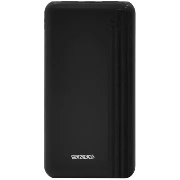 Carregador Portátil Satellite A-PB410009 10.000 mAh 2 Saídas USB e USB-C - Preto