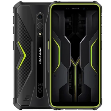 Celular Ulefone Armor X12 Pro NFC Dual SIM de 64GB 4GB RAM de 5.45" 13MP 8MP - Less Green