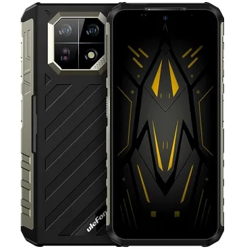 Celular Ulefone Armor 22 NFC Dual SIM de 256GB 8GB RAM de 6.58" 64+64MP  8MP - All Black