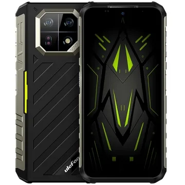 Celular Ulefone Armor 22 NFC Dual SIM de 256GB 8GB RAM de 6.58" 64+64MP  8MP - Some Green
