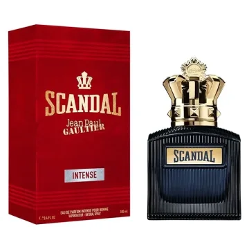 Perfume Masculino Jean Paul Gaultier Scandal Pour Homme Intense EDP 100 ml