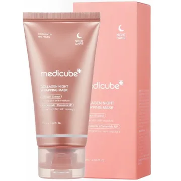 Máscara Facial Medicube Collagen Night Wrapping Mask de 75 ml