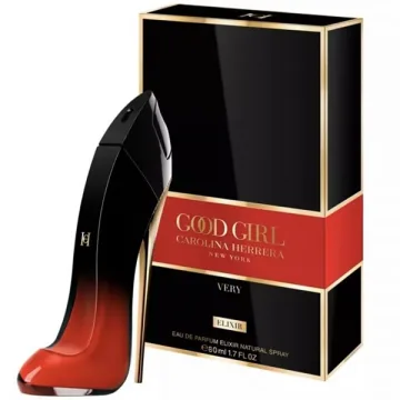 Perfume Feminino Carolina Herrera Very Good Girl Elixir EDP 80 ml