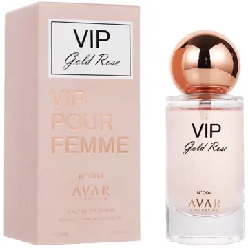 Perfume Feminino Avar Collection Vip Gold Rose N°004 EDP 30 ml