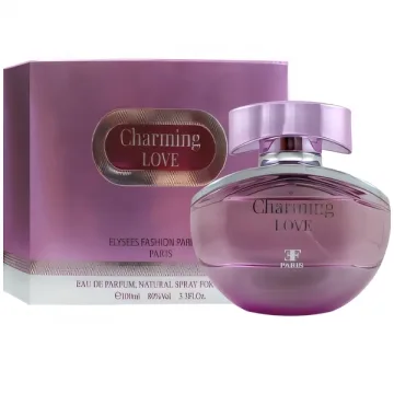 Perfume Feminino Elysees Fashion Charming Love EDP 100 ml