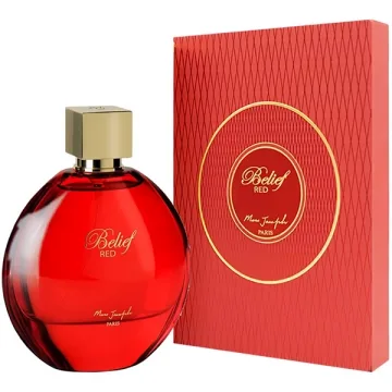 Perfume Feminino Marc Joseph Belief Red EDP 100 ml