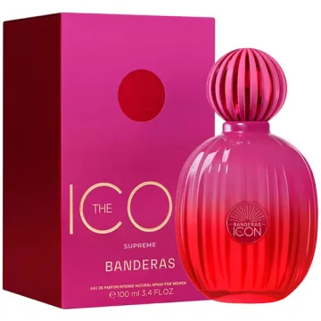 Perfume Feminino Antonio Banderas The Icon Supreme EDP 100 ml