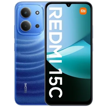 Celular Xiaomi Redmi 15C Dual SIM de 256GB 4GB RAM de 6.9" 50MP 8MP - Moonlight Blue (Global)