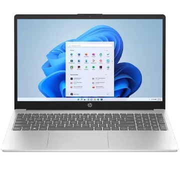 Notebook HP 15-fd0173wm 15.6" Intel Core i7-1255U 8GB RAM 512GB SSD - Prata