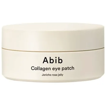 Máscara para Olhos Abib Collagen Eye Patch Jericho Rose Jelly - 60 Unidades