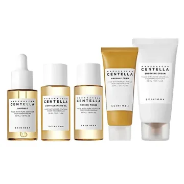 Kit Cuidado Facial SKIN1004 Madagascar Centella Travel - 5 Peças