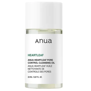 Óleo de Limpeza Facial Anua Heartleaf Pore Control Cleansing Oil de 20 ml