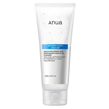 Gel Facial de Limpeza Anua Hyaluronic Acid 8 + Squalane 150 ml