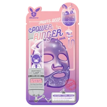 Máscara Facial Elizavecca Deep Power Ringer Sheet - 1 Unidade
