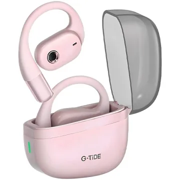 Fone de Ouvido Sem Fio G-TiDE OWS 8 com NC - Rosa