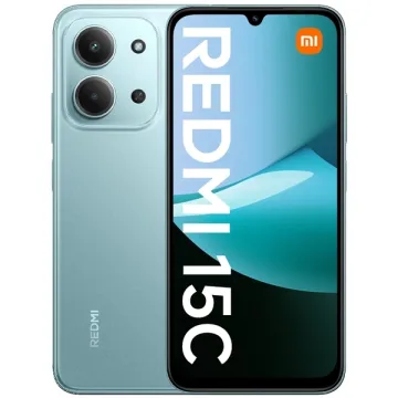 Celular Xiaomi Redmi 15C Dual SIM de 128GB 4GB RAM de 6.9" 50MP 8MP - Mint Green (Global)