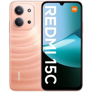 Celular Xiaomi Redmi 15C Dual SIM de 128GB 4GB RAM de 6.9" 50MP 8MP - Naranja Crepúsculo (Global)