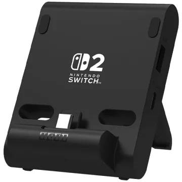 Base de Recarga para Nintendo Switch 2 HORI Dual USB PlayStand NSX-002U - Preto