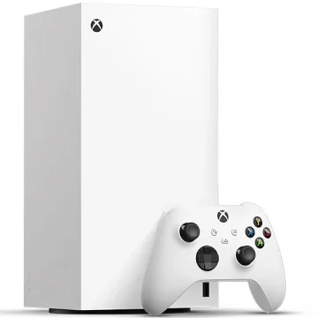 Console Xbox Series X All Digital de 1TB Microsoft 1882 Bivolt - Branco (Refurbished)