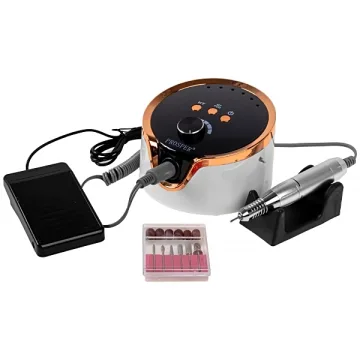 Torno para Unhas Prosper XSUV-702 60 Watts Bivolt - Branco Dourado