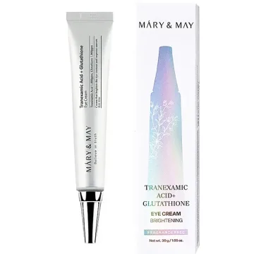 Creme para Contorno de Olhos Mary&May Tranexamic Acid+ Glutathion de 30 ml